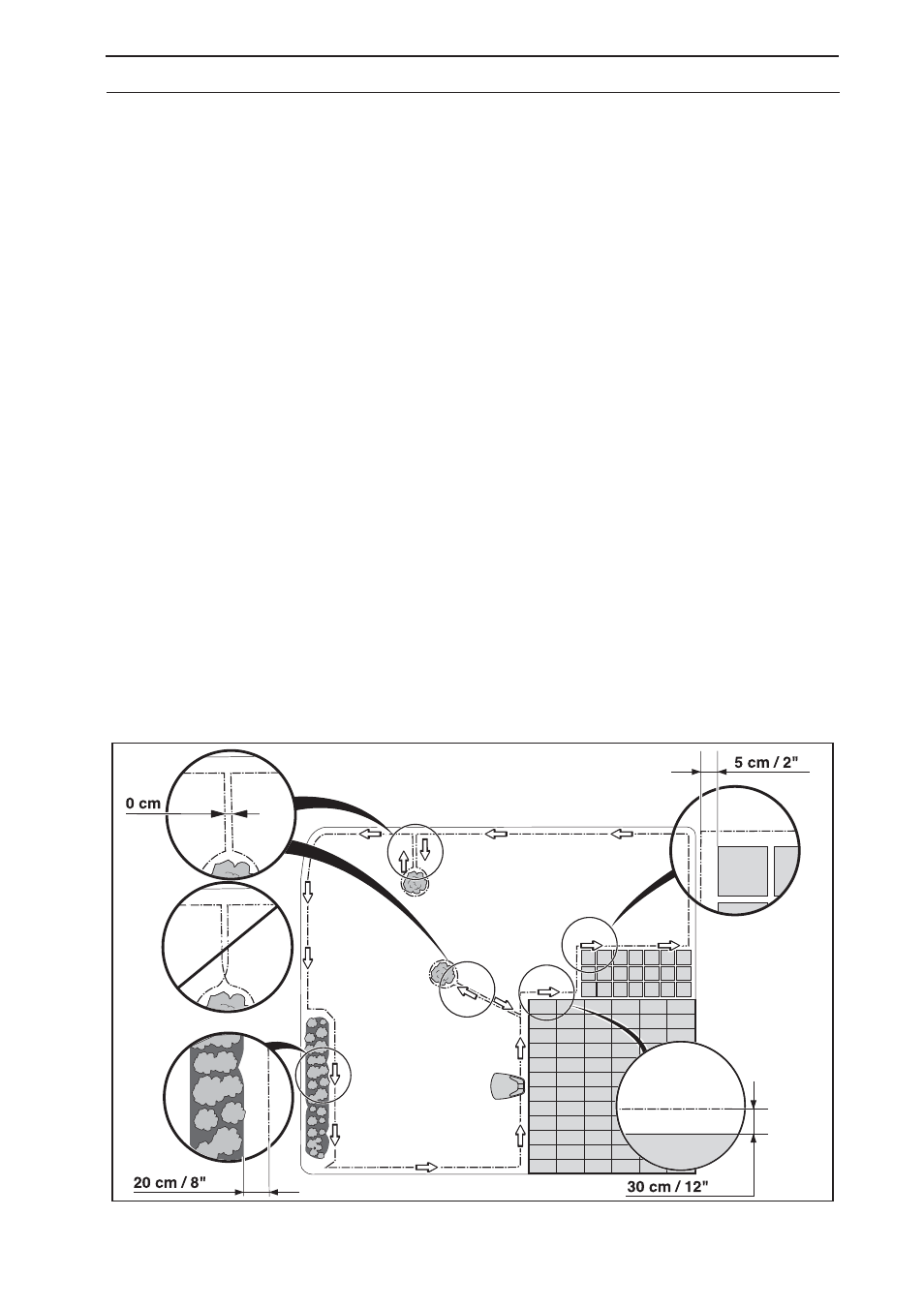 Installation, 4 installation of the boundary wire | Husqvarna 305 User Manual | Page 21 / 70