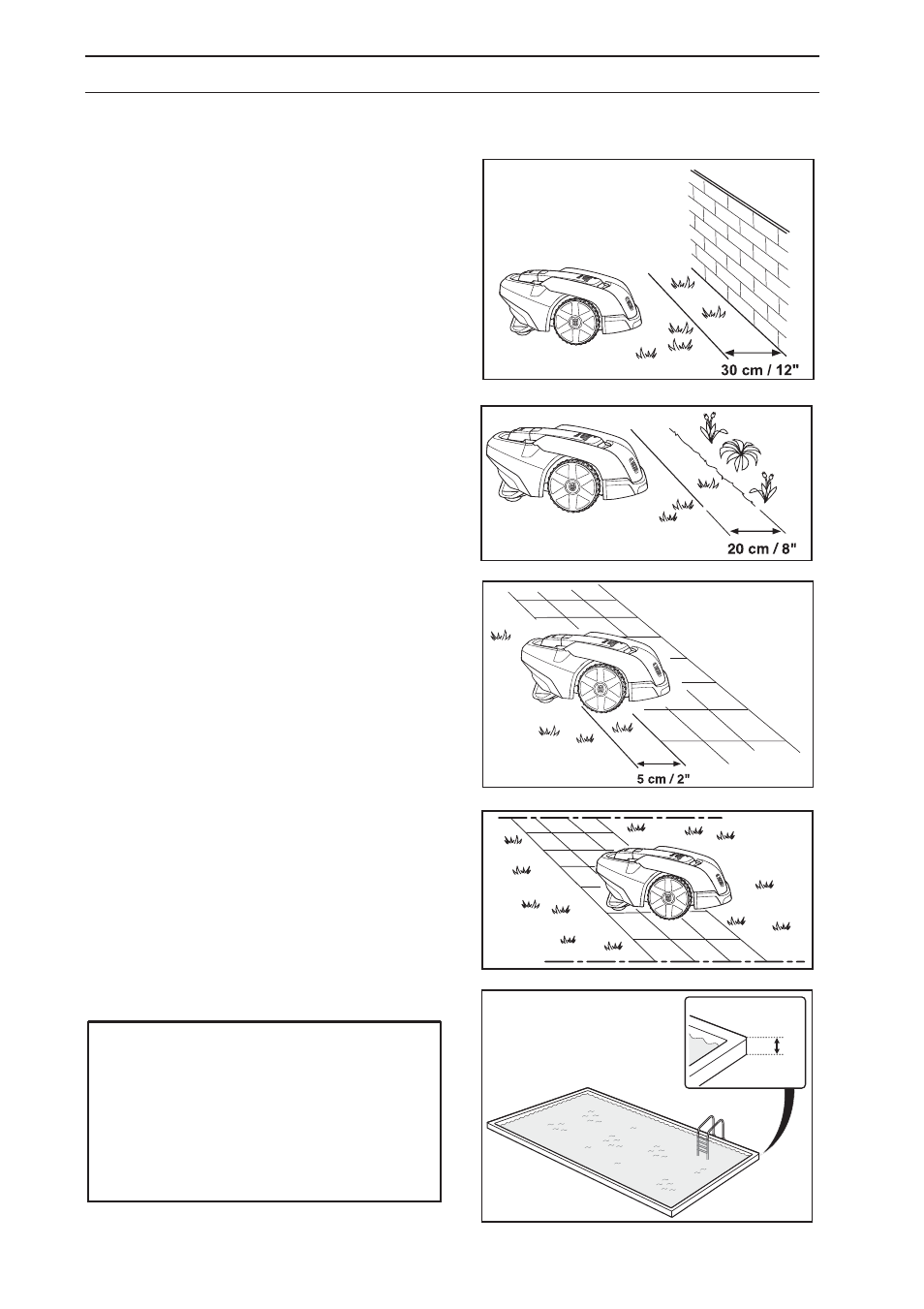 Installation | Husqvarna 305 User Manual | Page 22 / 70