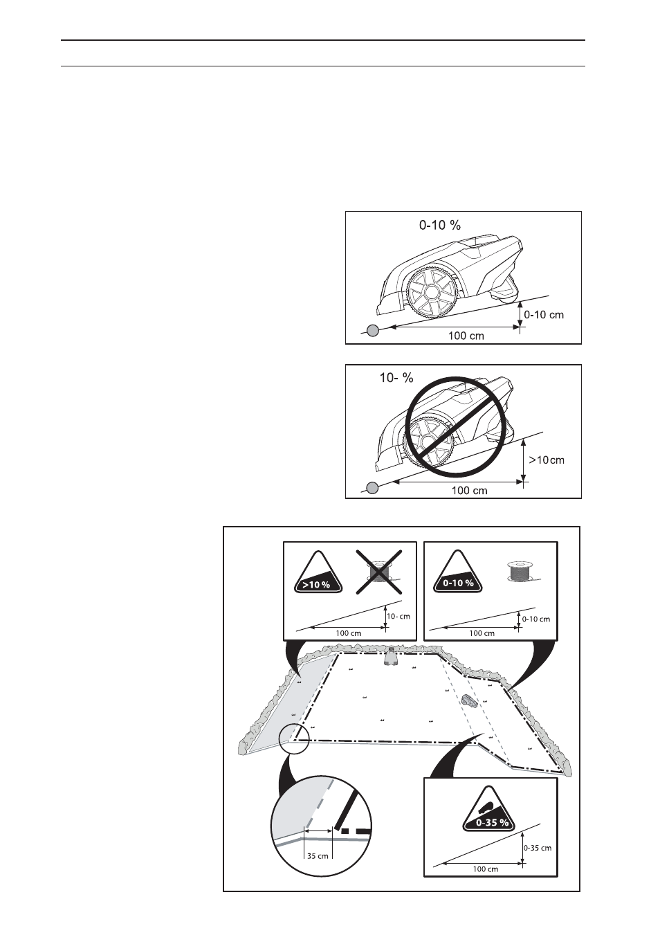 Installation | Husqvarna 305 User Manual | Page 24 / 70