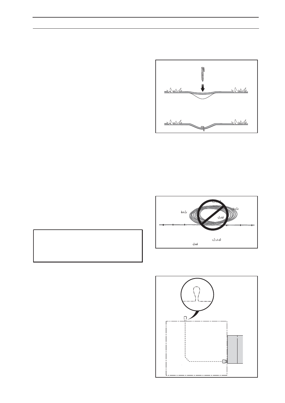 Installation | Husqvarna 305 User Manual | Page 25 / 70