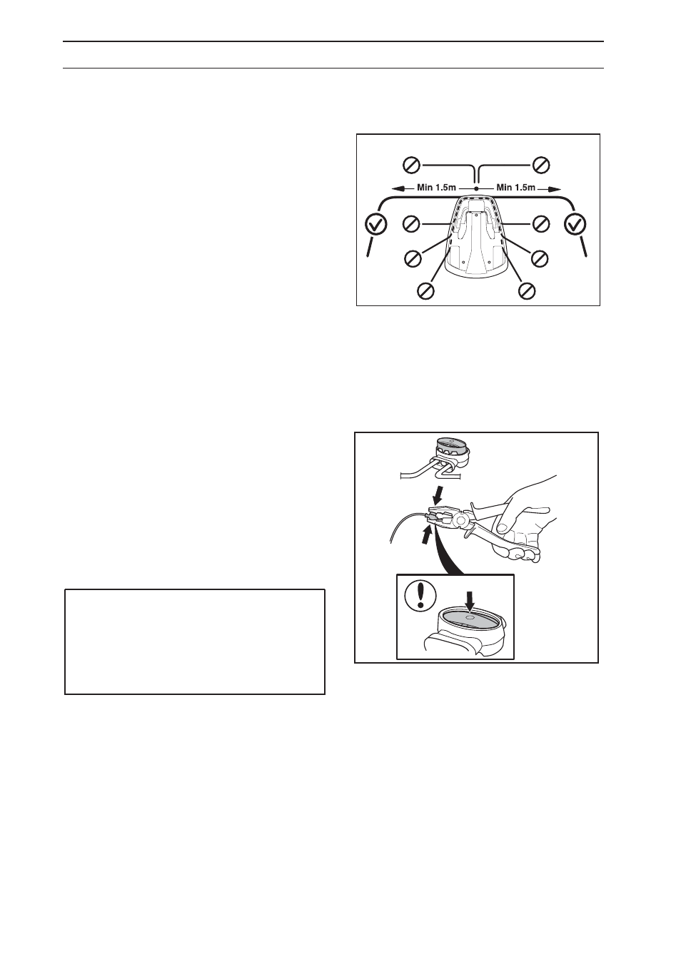 Installation | Husqvarna 305 User Manual | Page 26 / 70