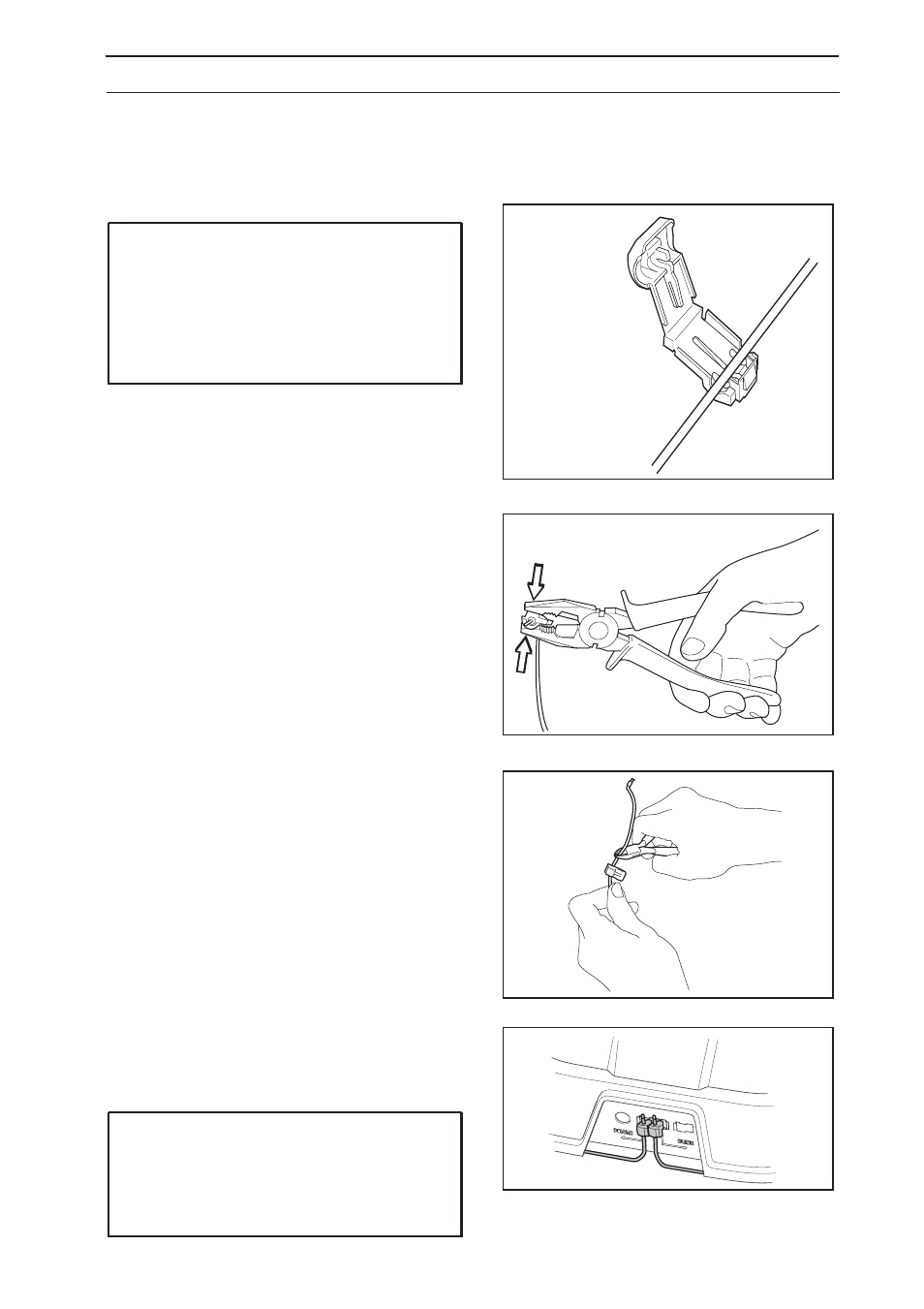 Installation, 5 connecting the boundary wire | Husqvarna 305 User Manual | Page 27 / 70
