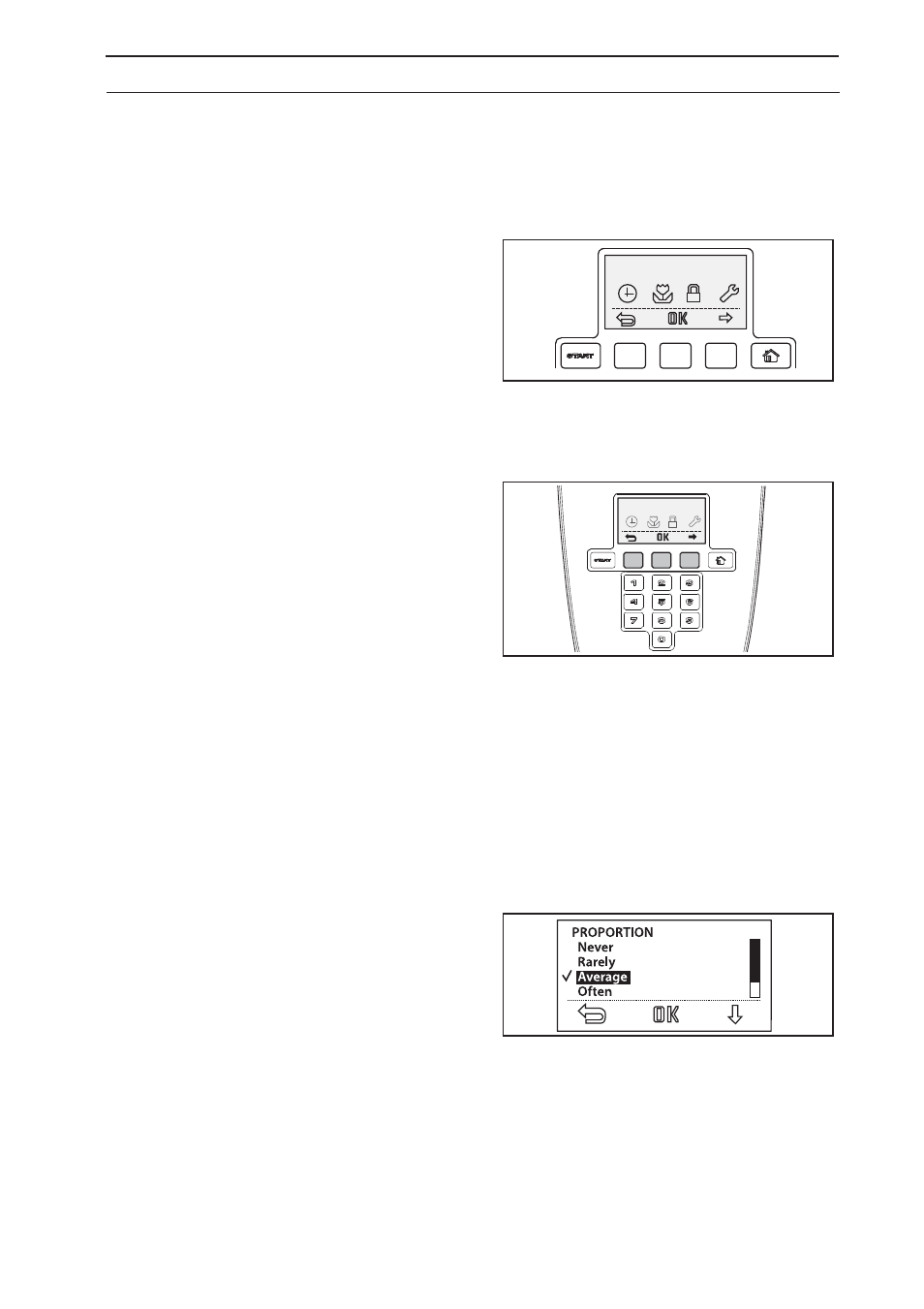 Menu functions, 1 main menu | Husqvarna 305 User Manual | Page 41 / 70