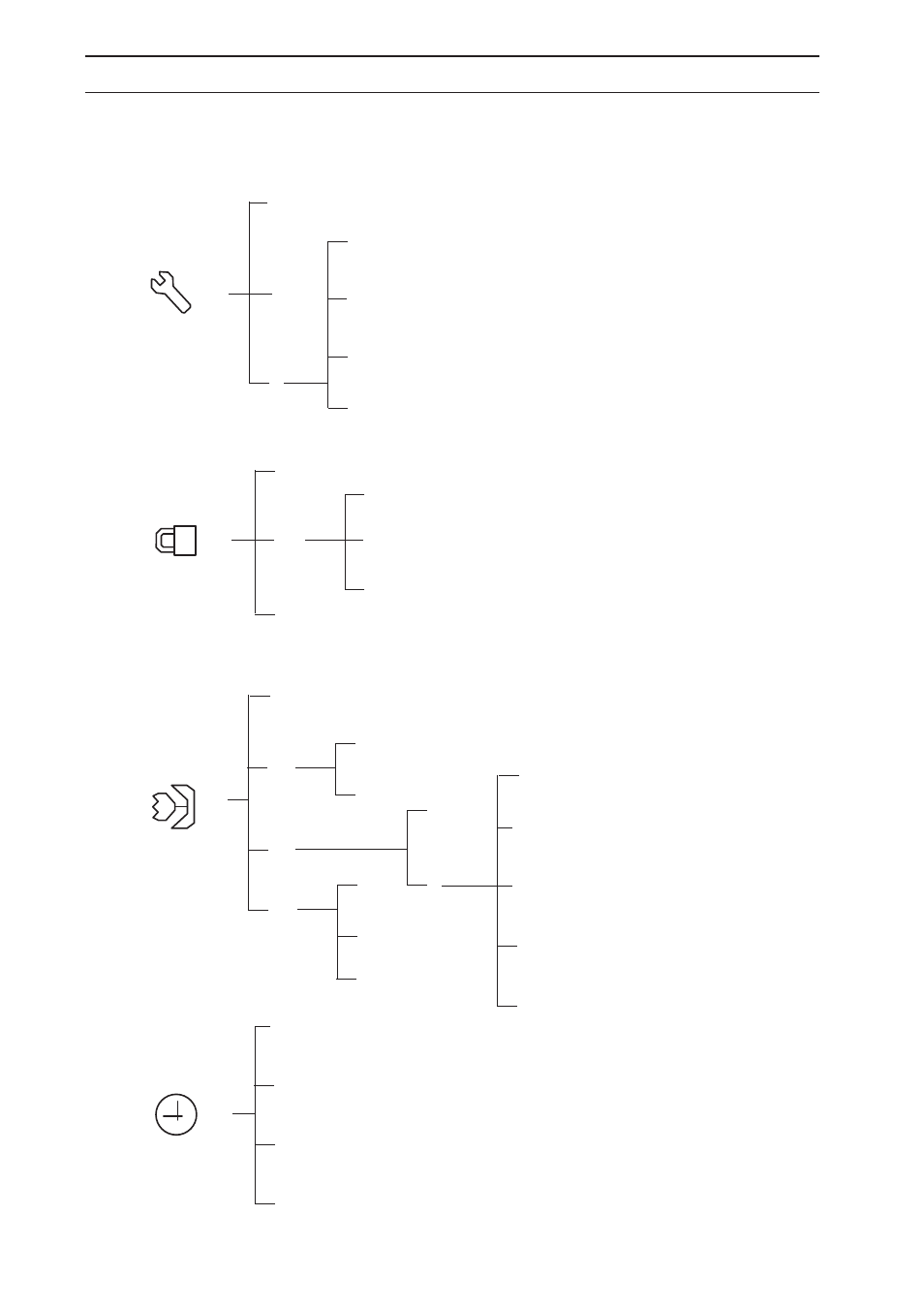 Menu functions, 2 menu structure | Husqvarna 305 User Manual | Page 42 / 70