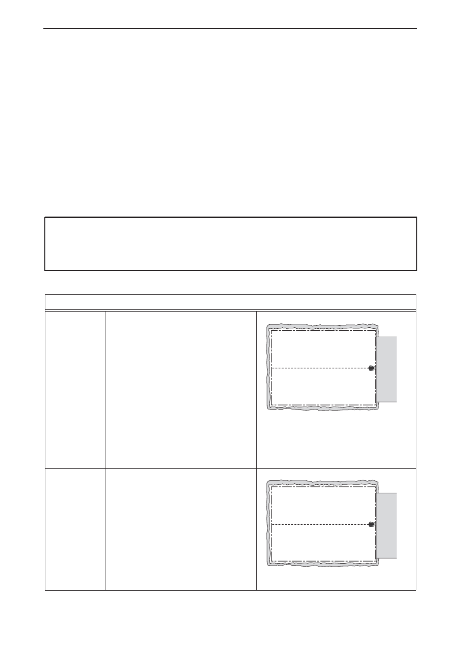 Garden example, Proposed installation and settings | Husqvarna 305 User Manual | Page 50 / 70
