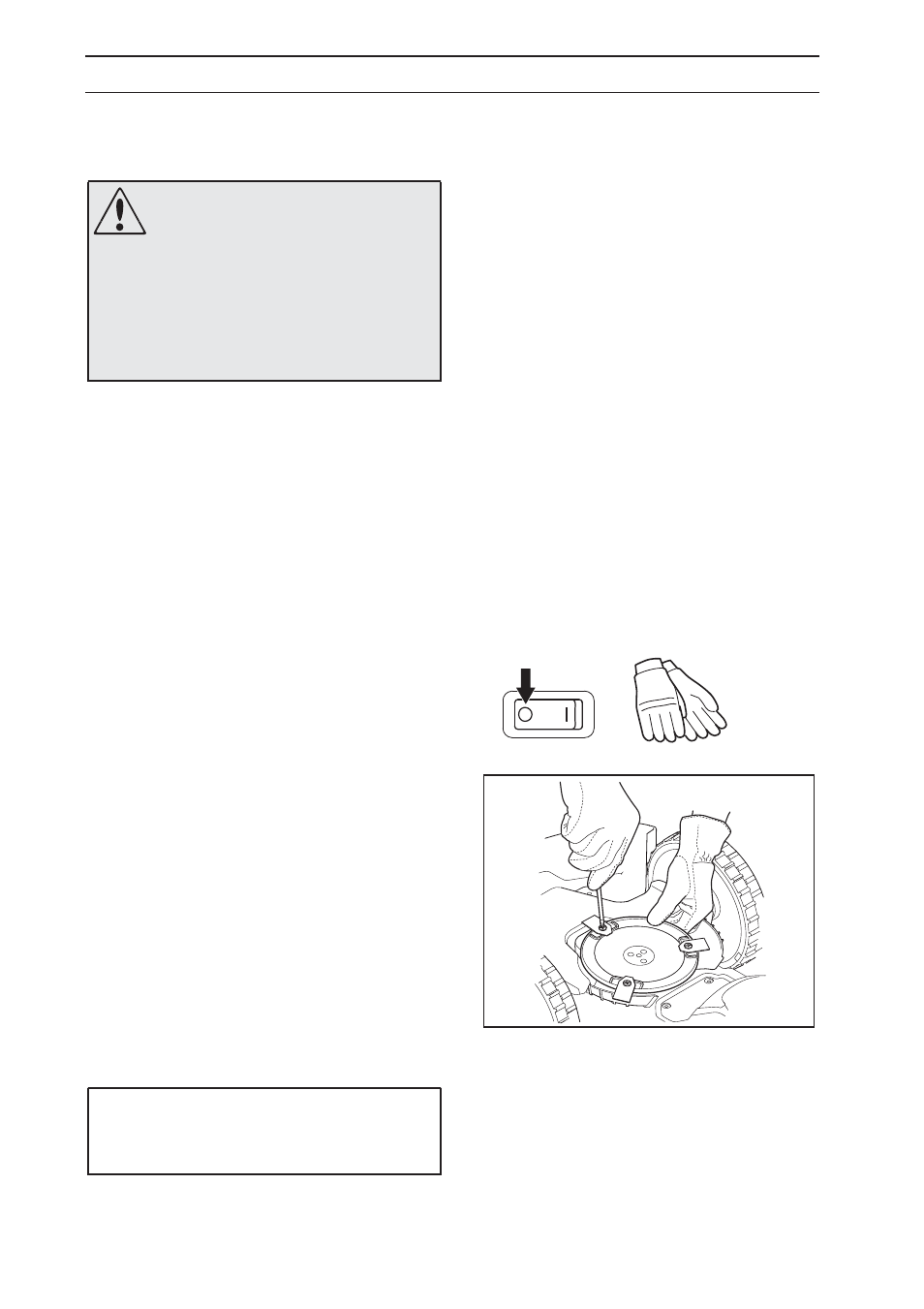 Maintenance, 7 blades, 8 battery | Husqvarna 305 User Manual | Page 56 / 70