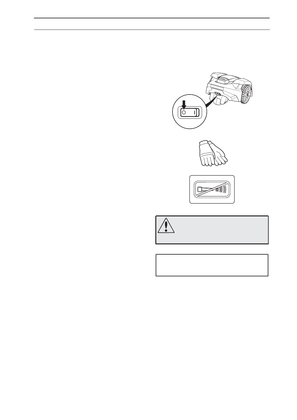 Introduction and safety, 3 symbols in the operator’s manual | Husqvarna 305 User Manual | Page 7 / 70