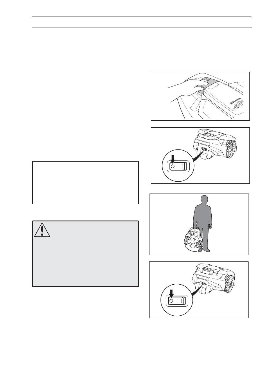 Introduction and safety | Husqvarna 305 User Manual | Page 9 / 70