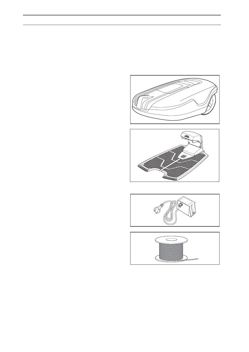 Presentation | Husqvarna 260 ACX User Manual | Page 10 / 76