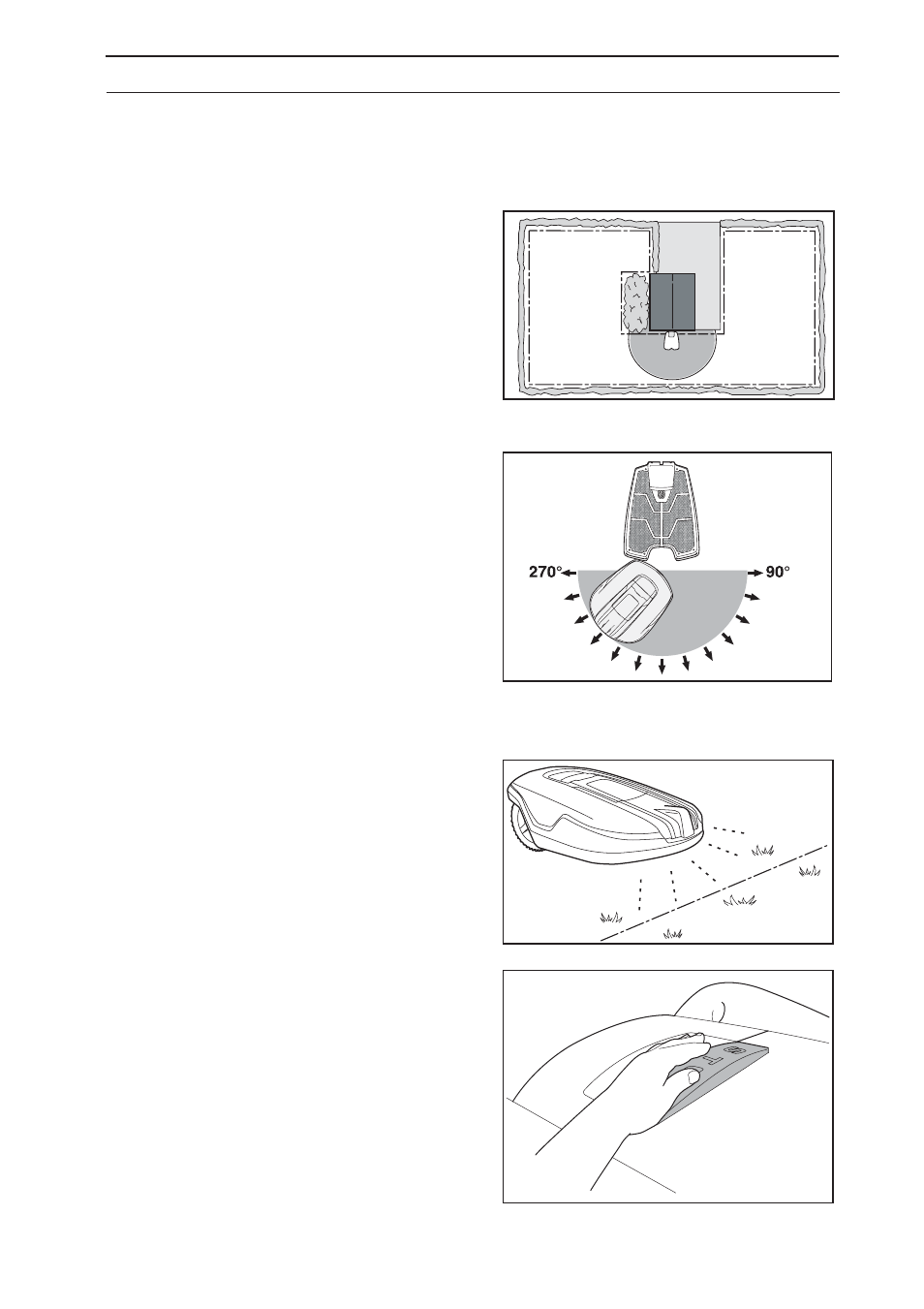 Presentation, Working method | Husqvarna 260 ACX User Manual | Page 13 / 76