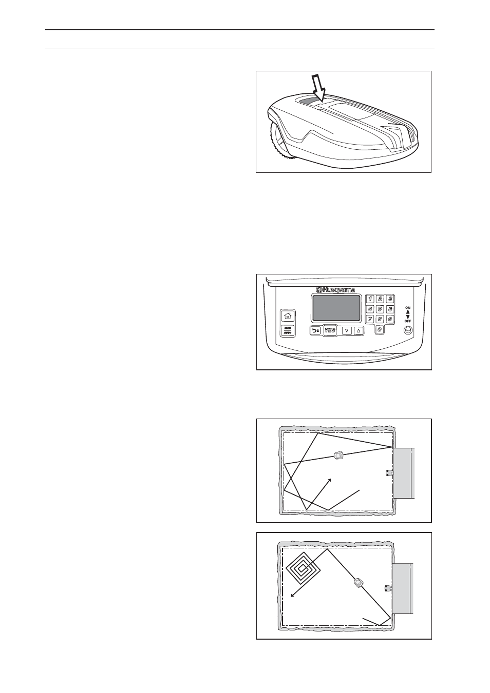 Presentation, Movement pattern | Husqvarna 260 ACX User Manual | Page 14 / 76