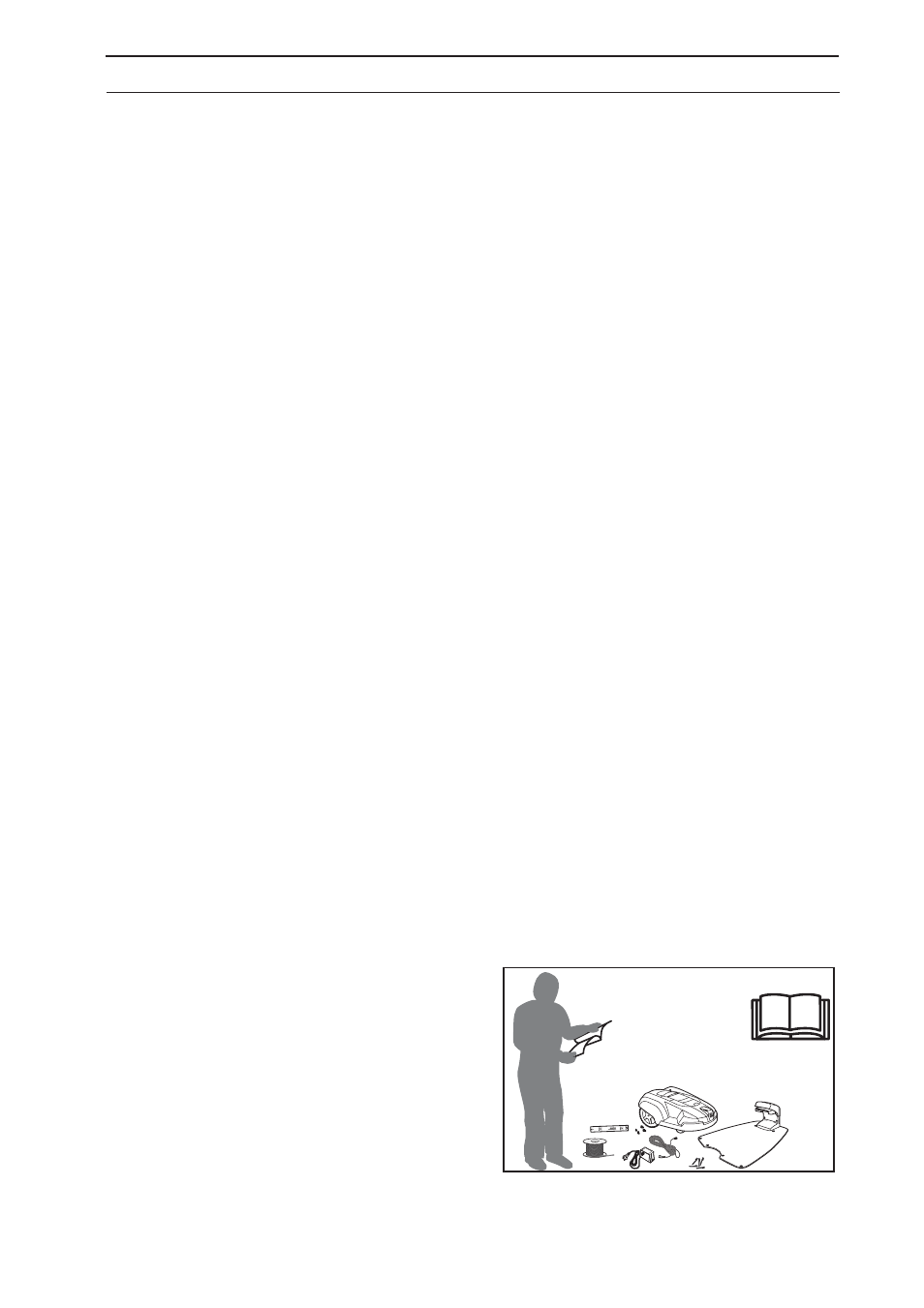 Installation, 1 preparations | Husqvarna 260 ACX User Manual | Page 17 / 76