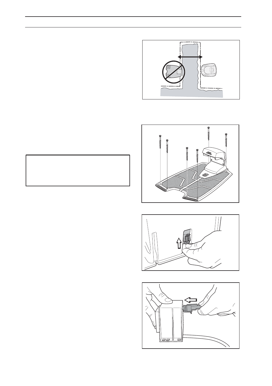 Installation | Husqvarna 260 ACX User Manual | Page 20 / 76