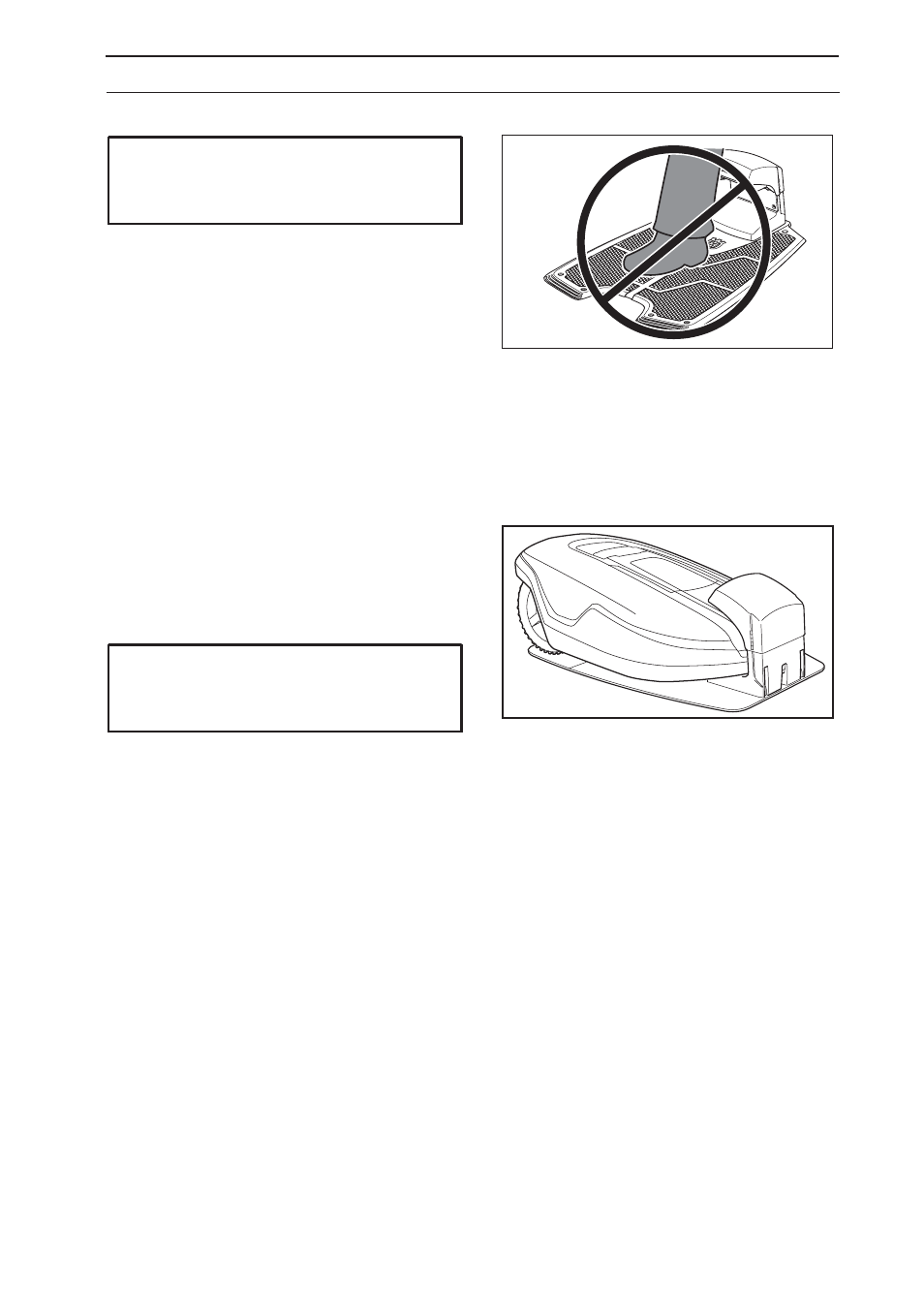 Installation, 3 charging the battery, 4 installation of the boundary wire | Husqvarna 260 ACX User Manual | Page 21 / 76