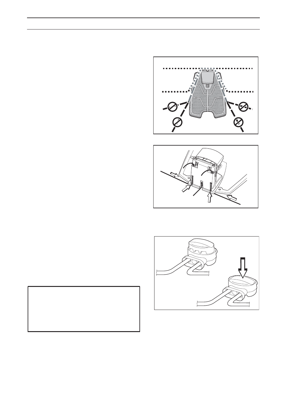 Installation | Husqvarna 260 ACX User Manual | Page 28 / 76