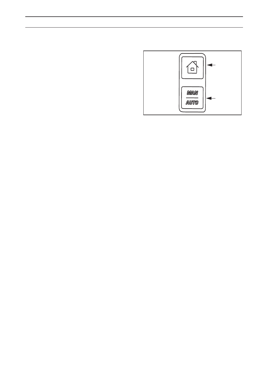 Control panel, 1 shortcuts | Husqvarna 260 ACX User Manual | Page 44 / 76
