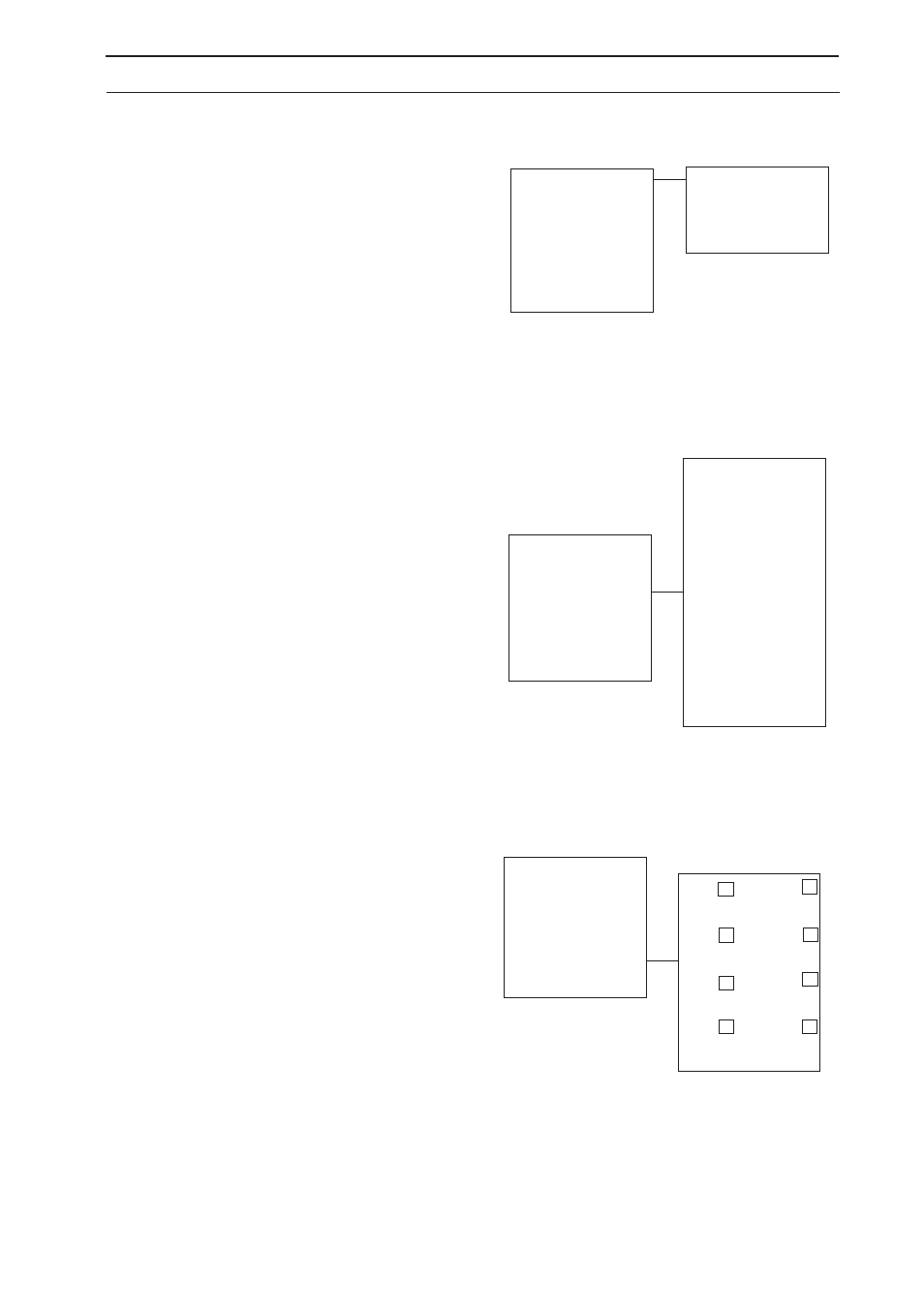 Menu functions, Timer override (2-1), Day timer (2-2) | Week timer (2-3) | Husqvarna 260 ACX User Manual | Page 49 / 76