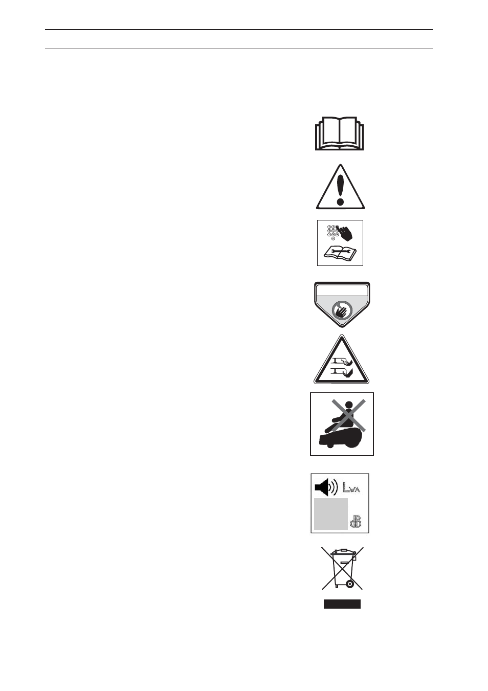 Introduction and safety, 2 symbols on automower | Husqvarna 260 ACX User Manual | Page 6 / 76