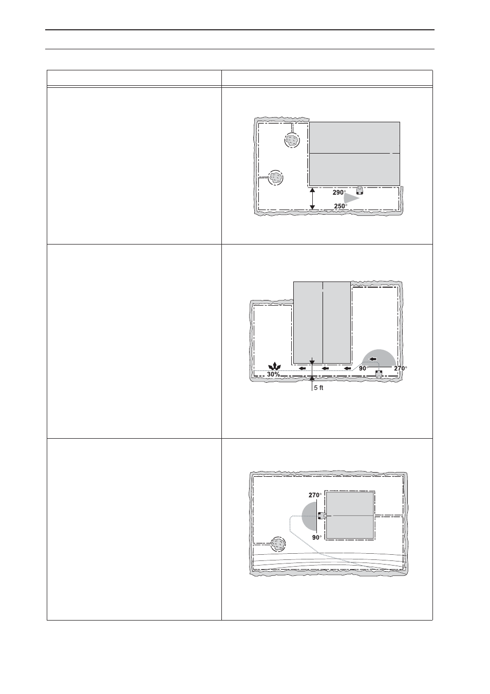 Garden example - proposed installation | Husqvarna 260 ACX User Manual | Page 62 / 76
