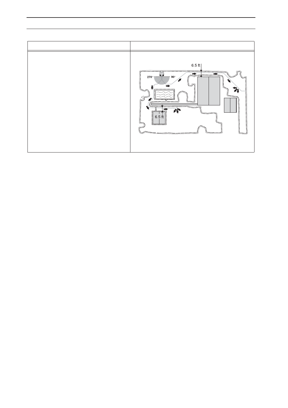 Garden example - proposed installation | Husqvarna 260 ACX User Manual | Page 64 / 76