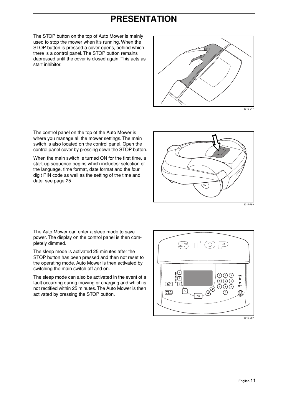 Presentation | Husqvarna 2003-06 User Manual | Page 10 / 50