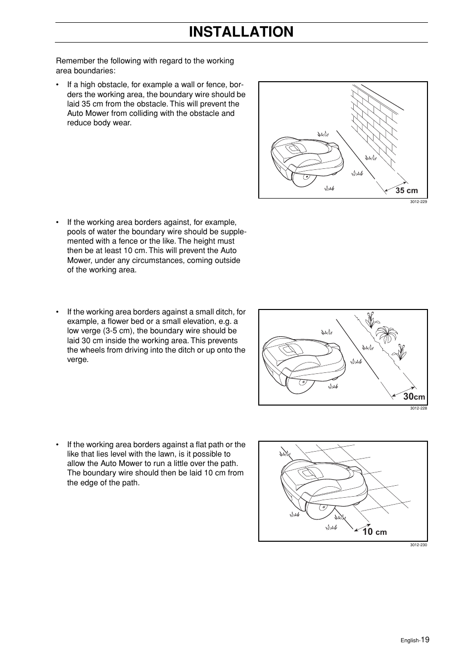 Installation | Husqvarna 2003-06 User Manual | Page 18 / 50