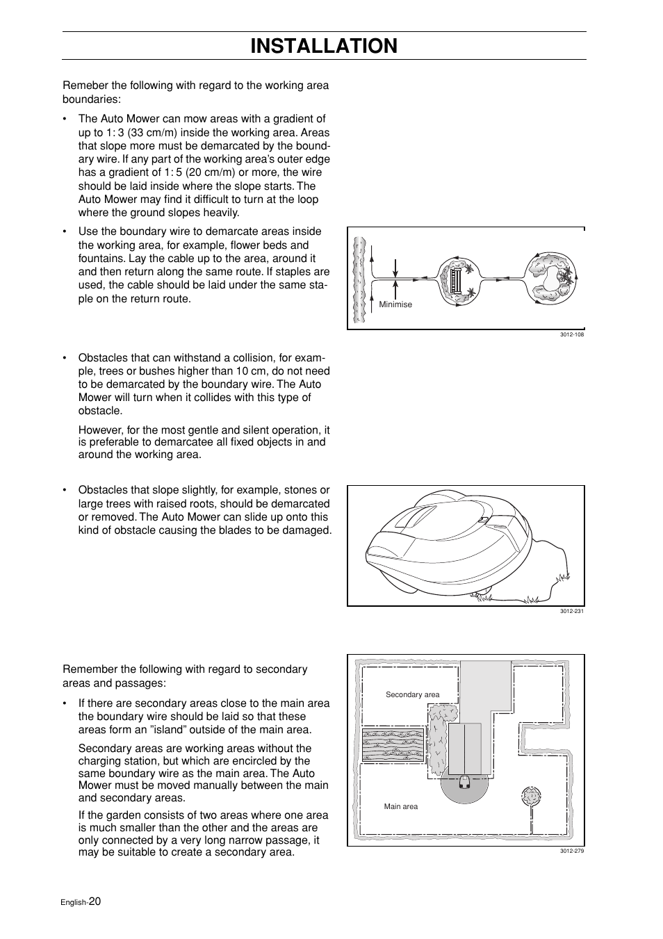 Installation | Husqvarna 2003-06 User Manual | Page 19 / 50