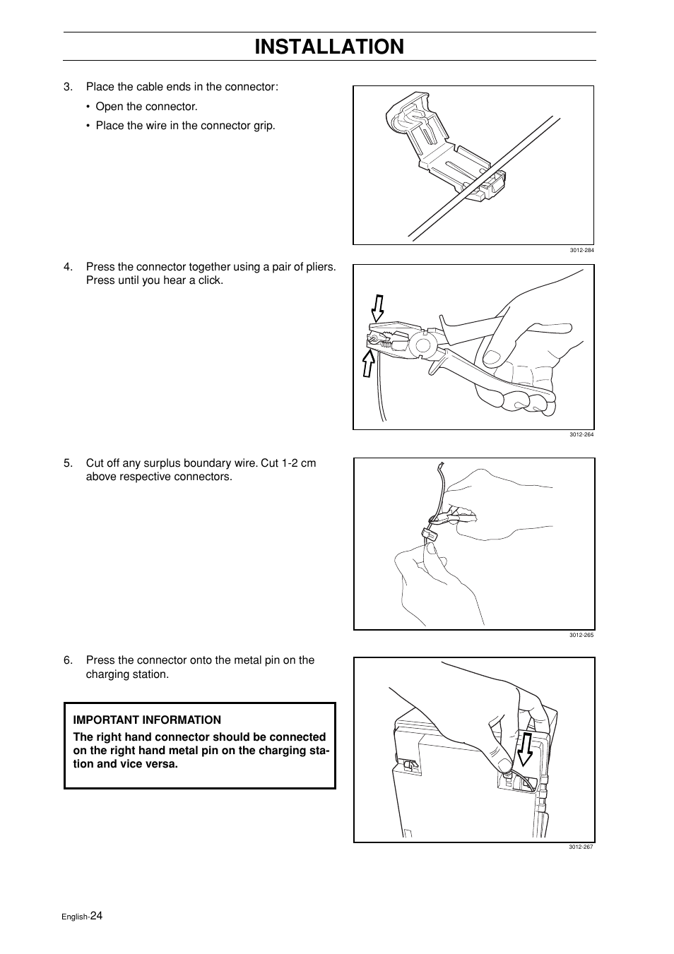 Installation | Husqvarna 2003-06 User Manual | Page 23 / 50