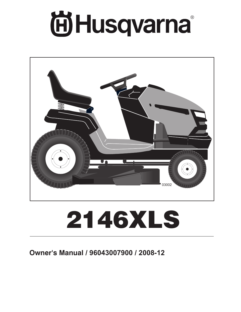 Husqvarna 2146XLS User Manual | 46 pages