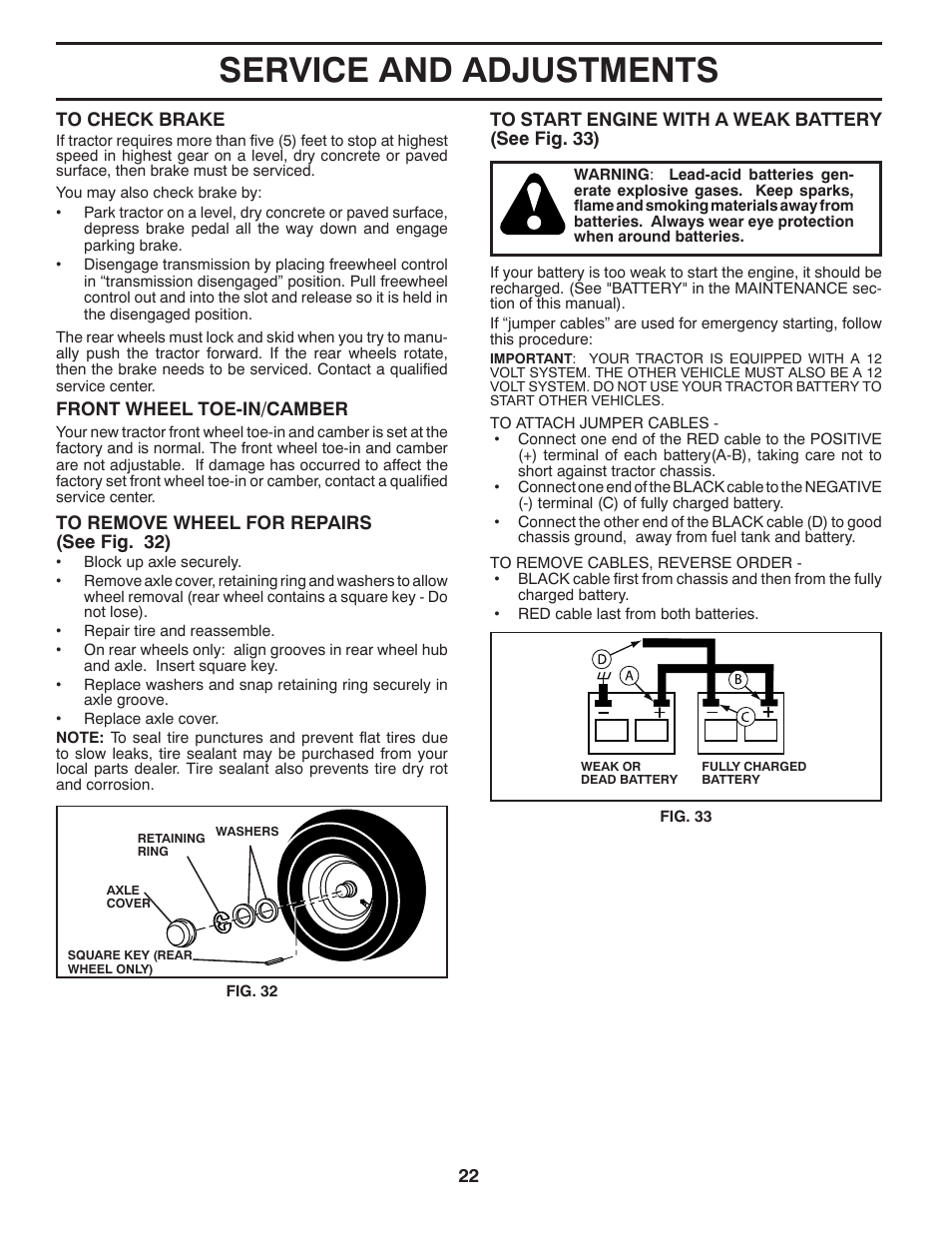 Service and adjustments | Husqvarna 2146XLS User Manual | Page 22 / 46