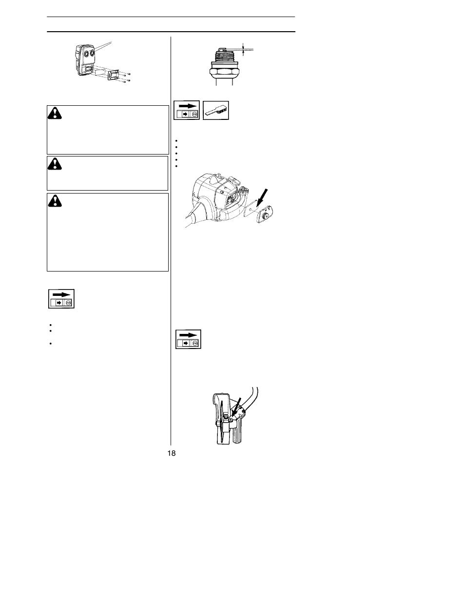 Maintenance | Husqvarna 125E User Manual | Page 18 / 23