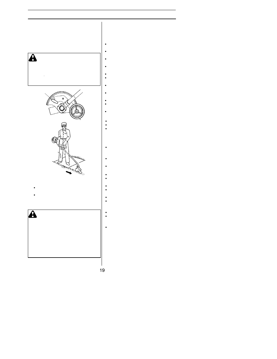 Maintenance | Husqvarna 125E User Manual | Page 19 / 23