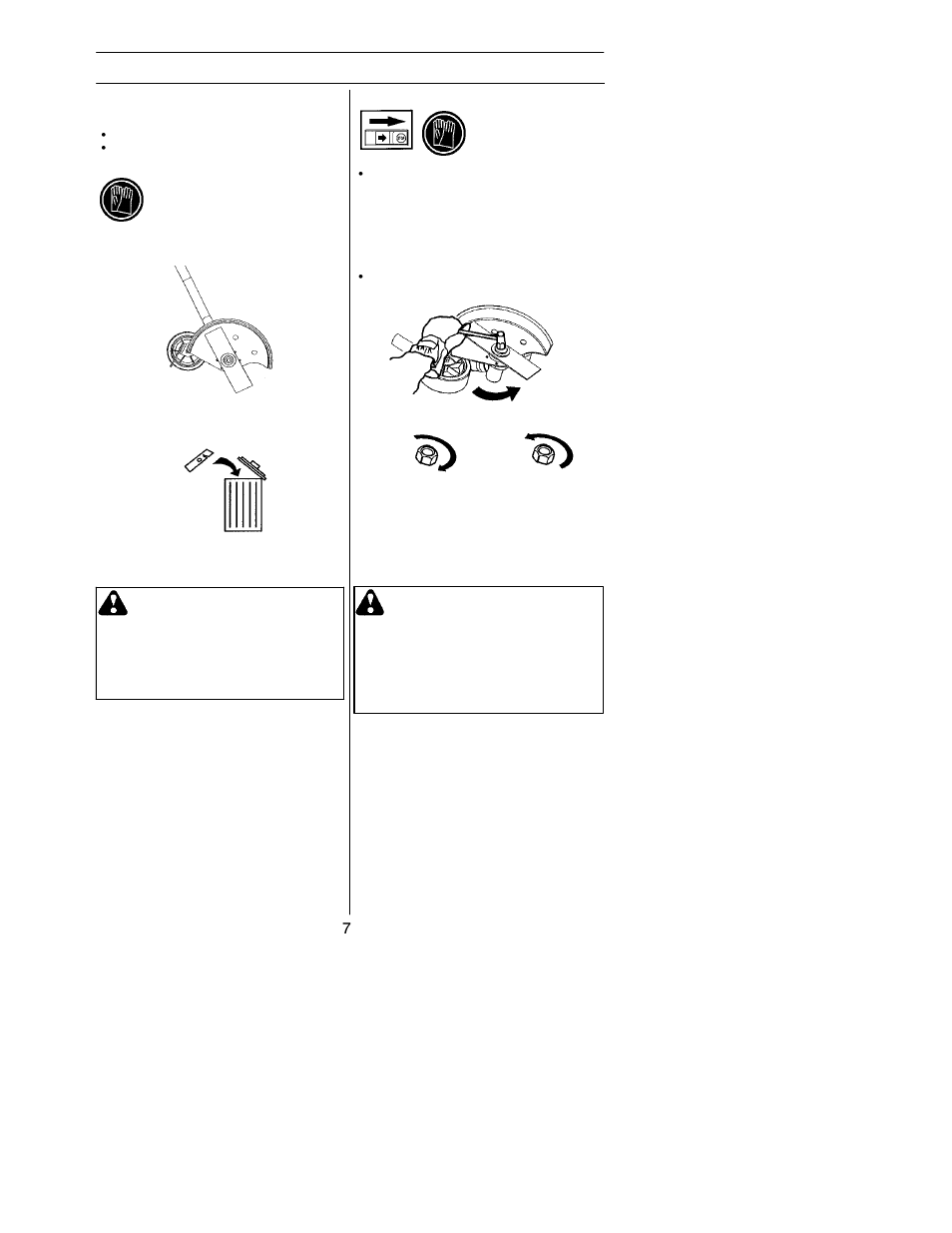 Safety instructions | Husqvarna 125E User Manual | Page 7 / 23