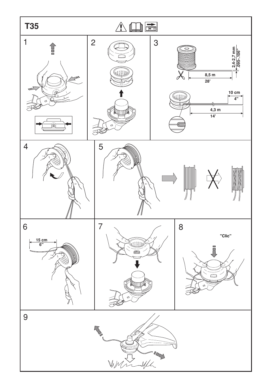 Husqvarna 232R User Manual | Page 35 / 44