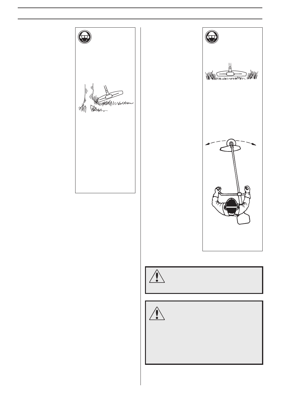 Safety instructions | Husqvarna 240L User Manual | Page 10 / 32