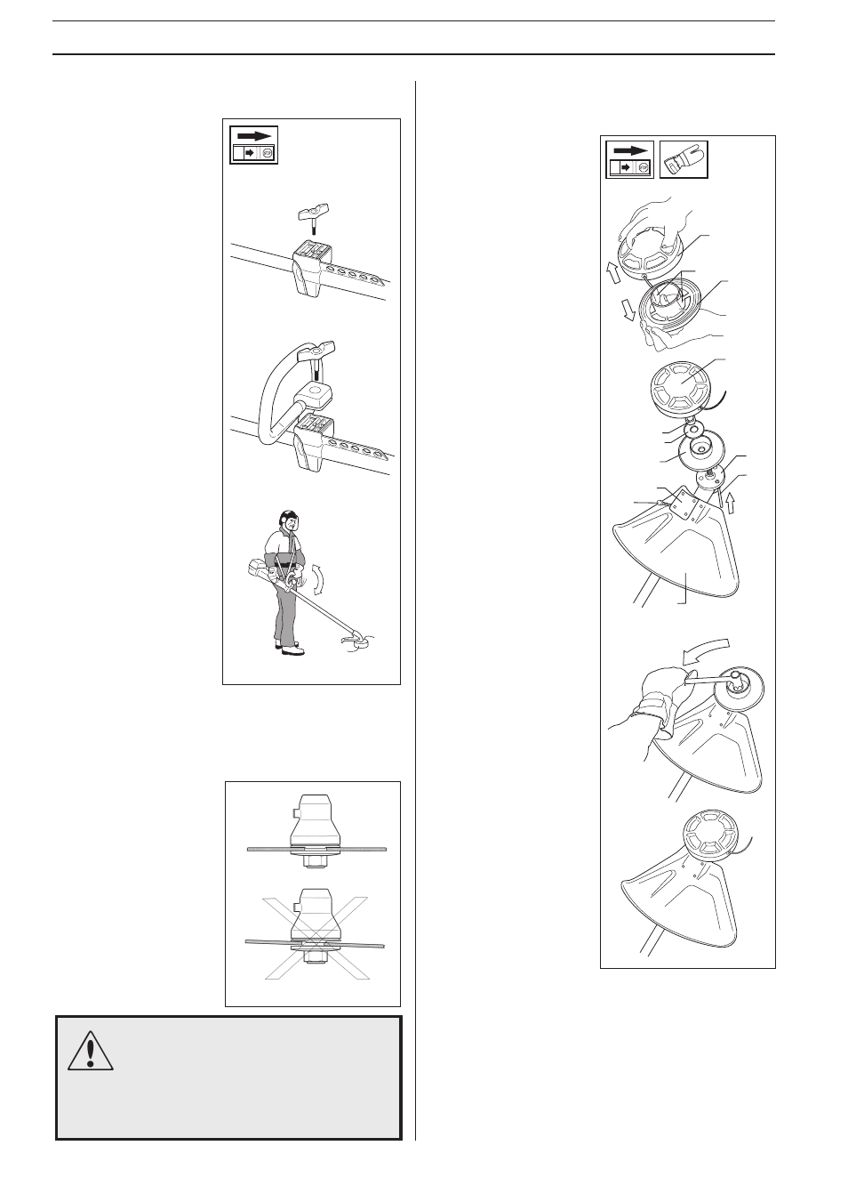 Assembly | Husqvarna 240L User Manual | Page 12 / 32
