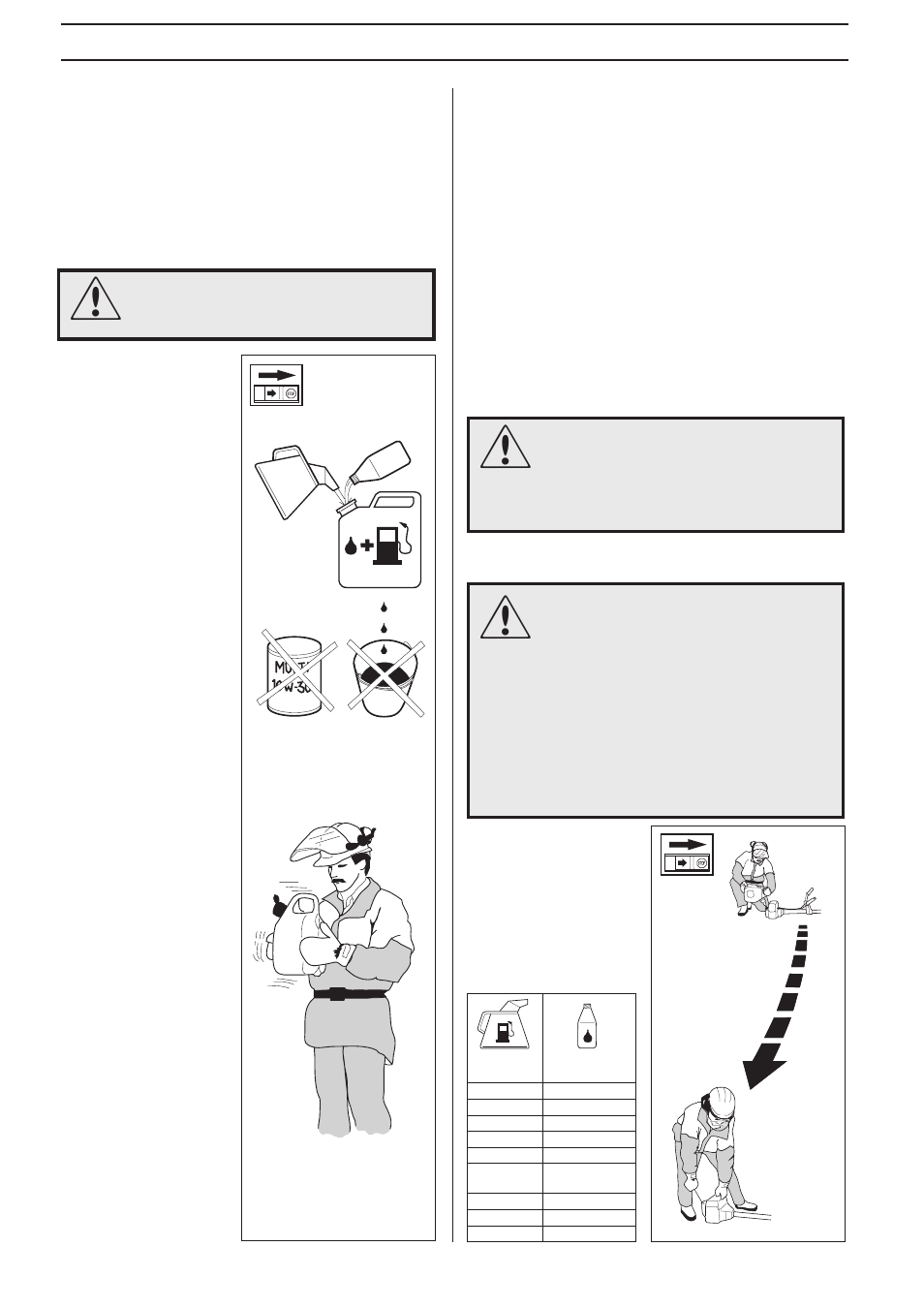 Fuel handling, Fuel mixture, Fuelling | Husqvarna 240L User Manual | Page 14 / 32