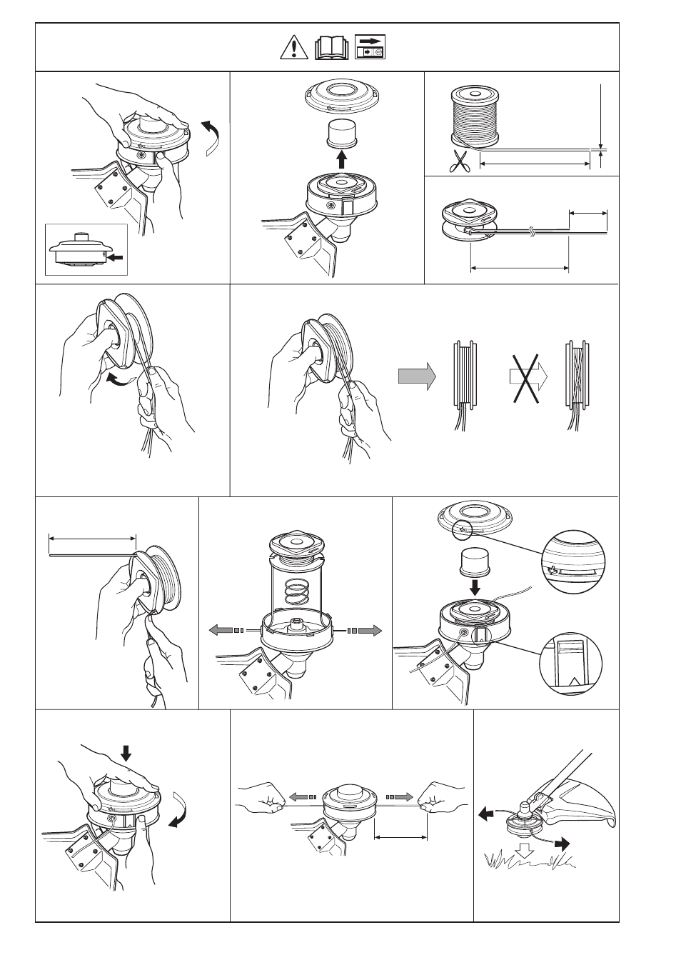 Trimmy hit junior | Husqvarna 240L User Manual | Page 26 / 32