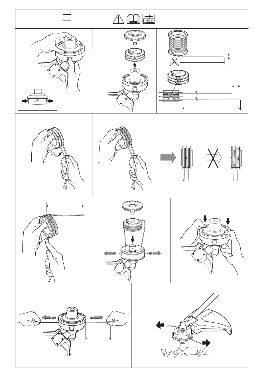 Trimmy hit vi | Husqvarna 240L User Manual | Page 28 / 32