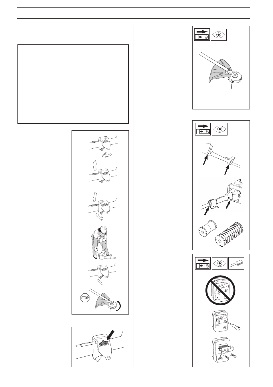 Safety instructions | Husqvarna 240L User Manual | Page 6 / 32