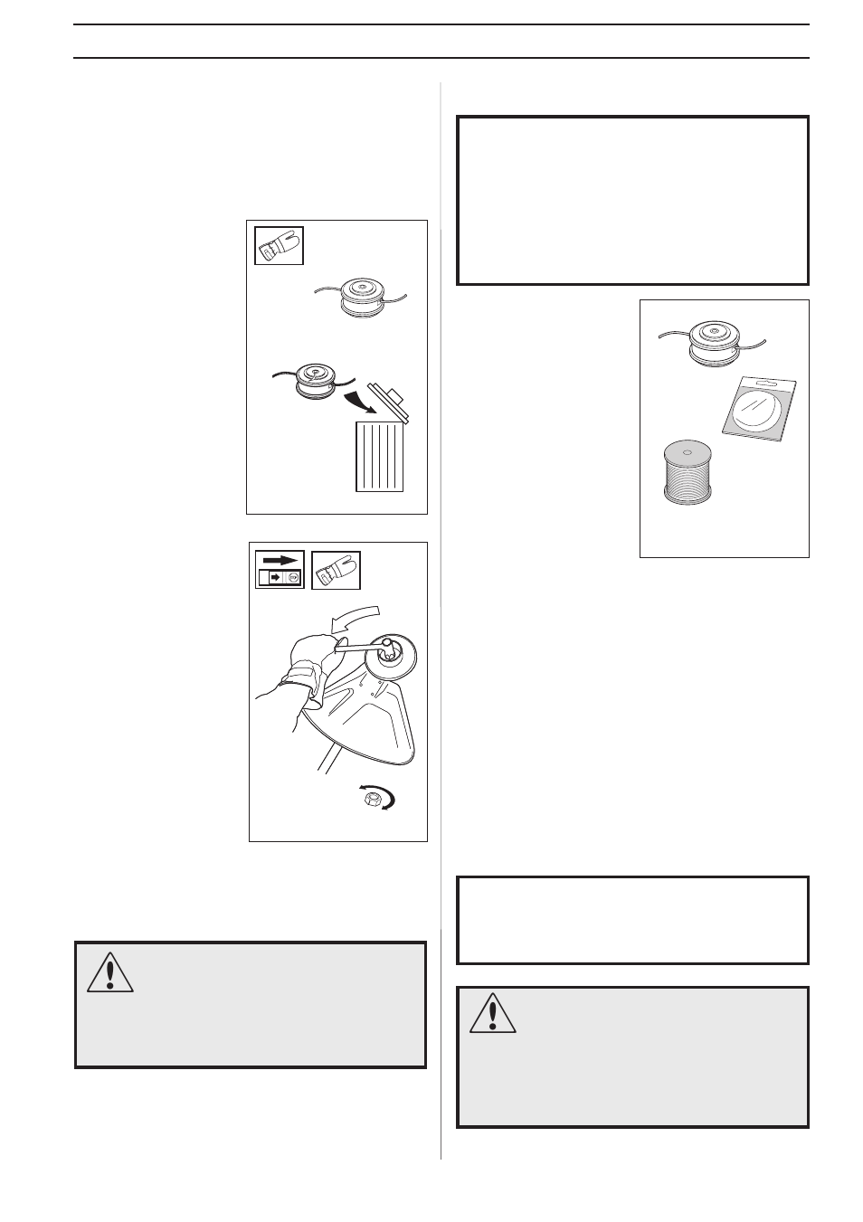 Safety instructions | Husqvarna 240L User Manual | Page 7 / 32