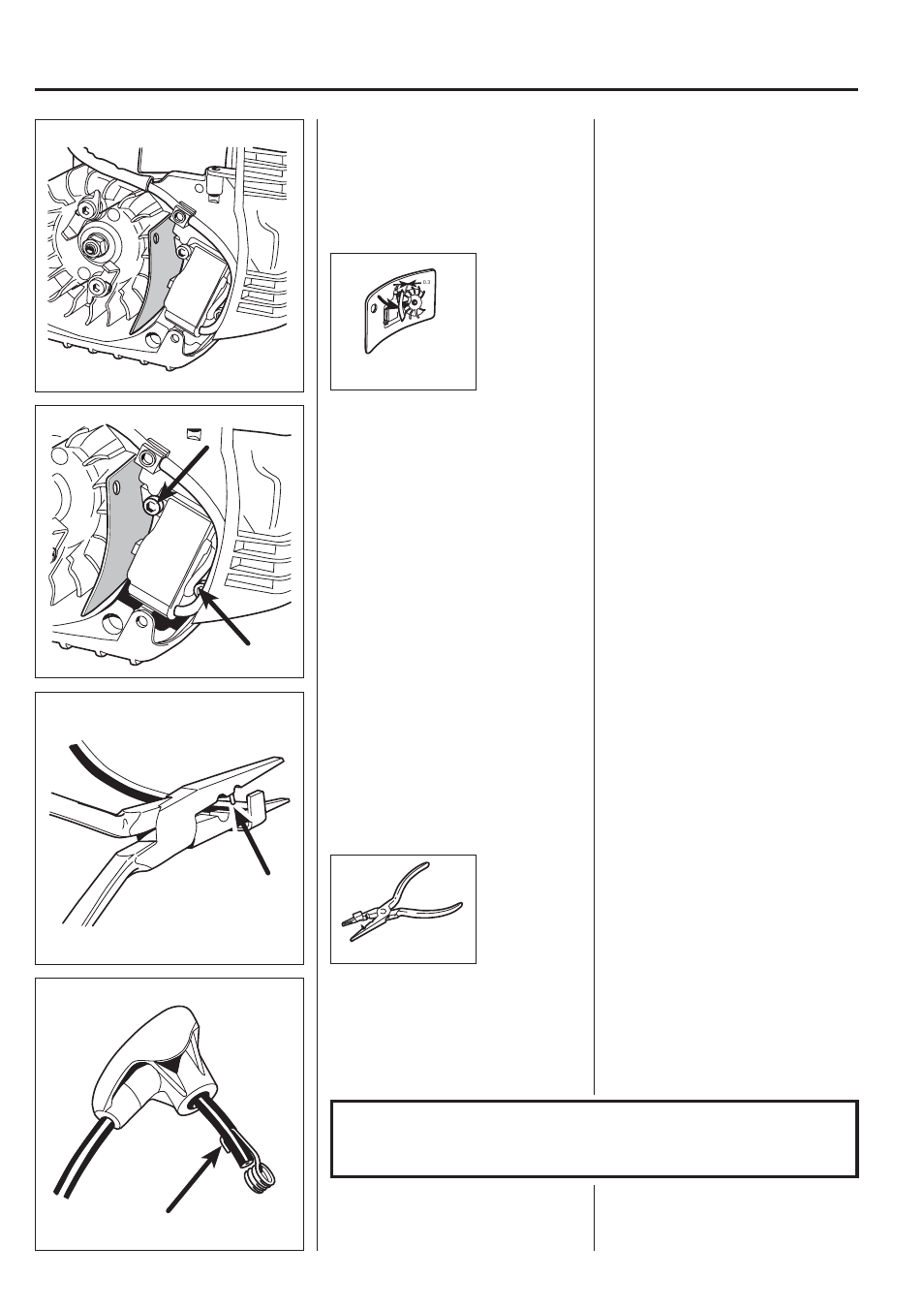 Electrical system, Replacing the spark plug cover | Husqvarna 343R User Manual | Page 11 / 63