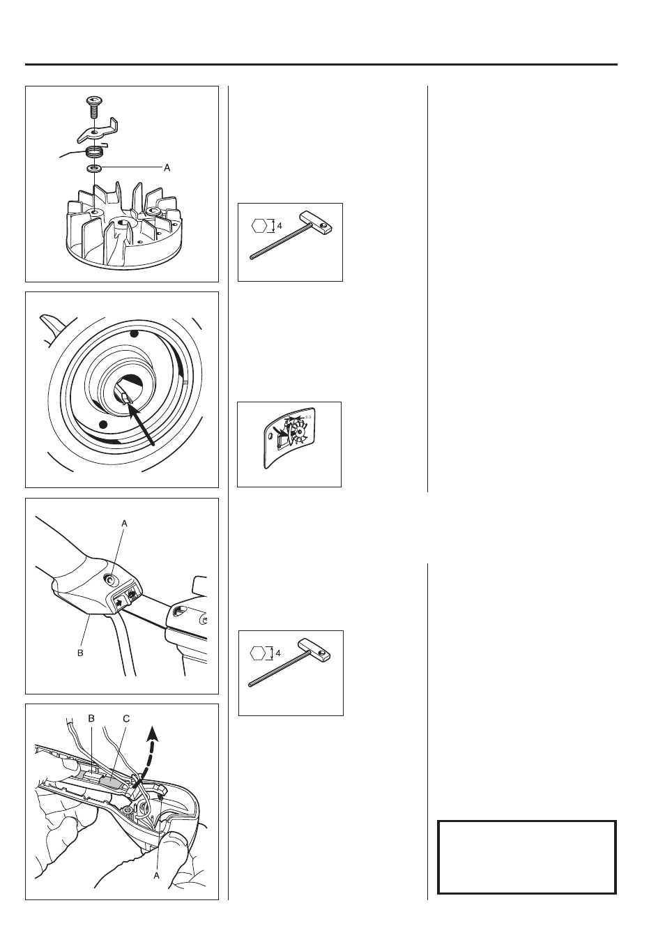 Electrical system, Assembly, Drive dogs | Heated handles | Husqvarna 343R User Manual | Page 13 / 63