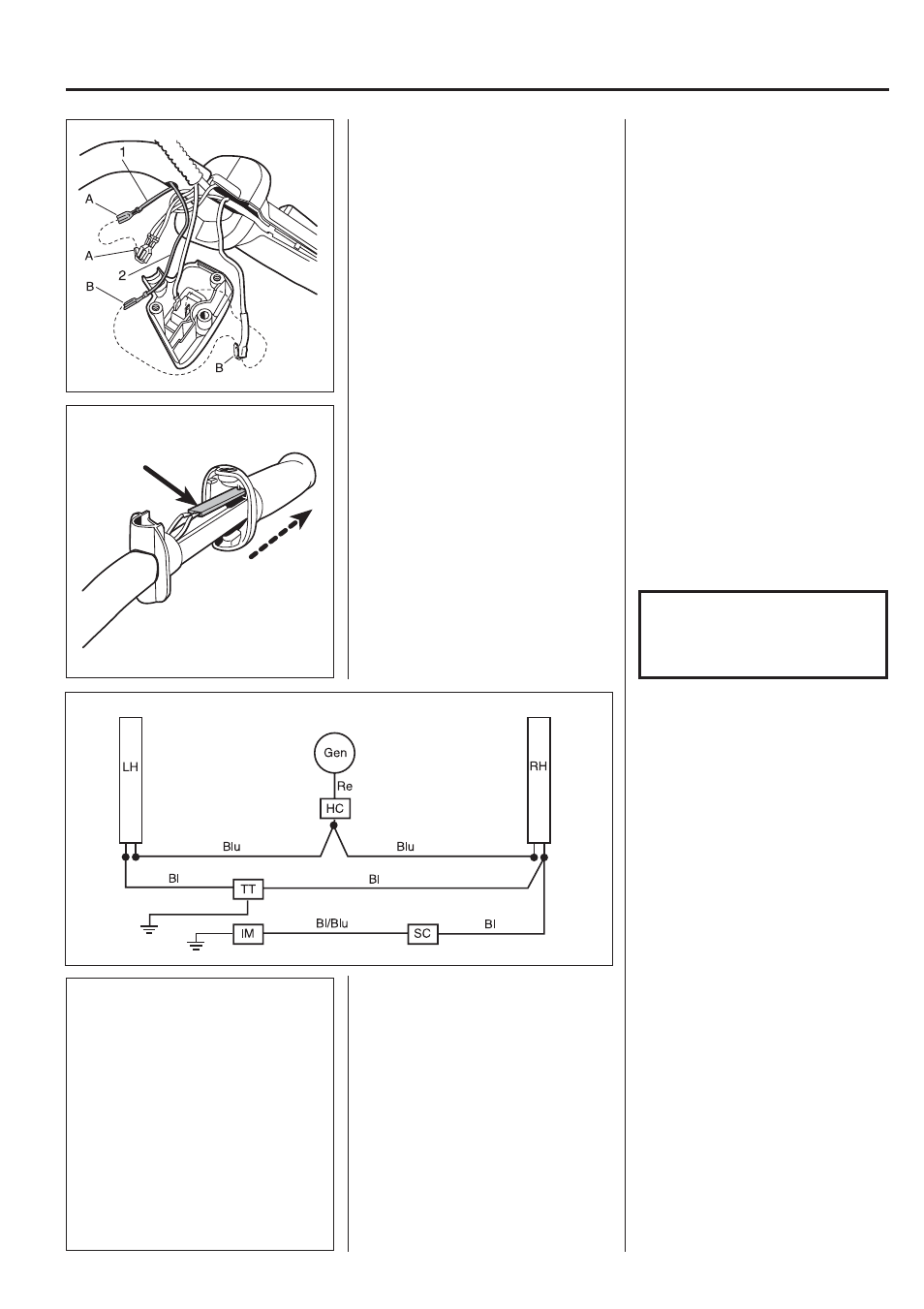 Electrical system | Husqvarna 343R User Manual | Page 14 / 63