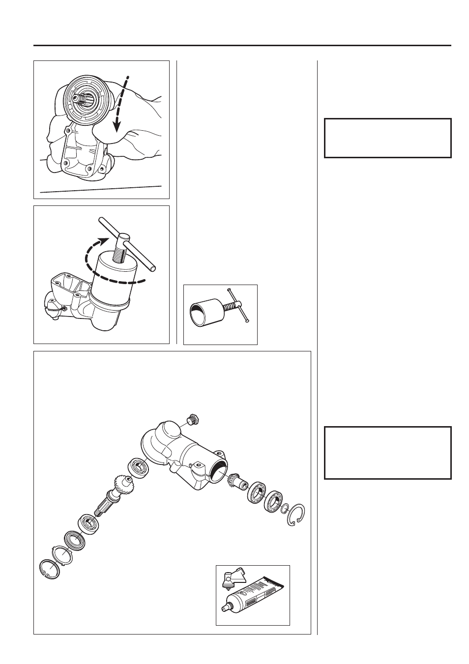 Angle gear | Husqvarna 343R User Manual | Page 40 / 63