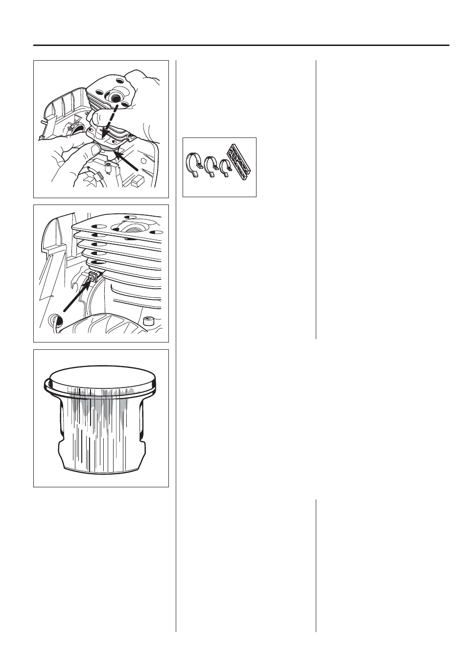 Cylinder and piston, Analysis and actions, Insufficient lubrication | Husqvarna 343R User Manual | Page 46 / 63