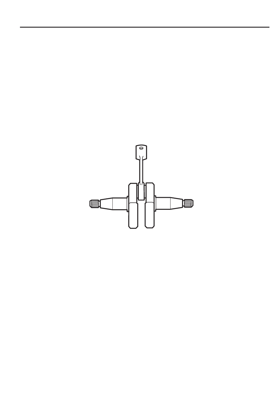 Crankshaft and crankcase | Husqvarna 343R User Manual | Page 52 / 63