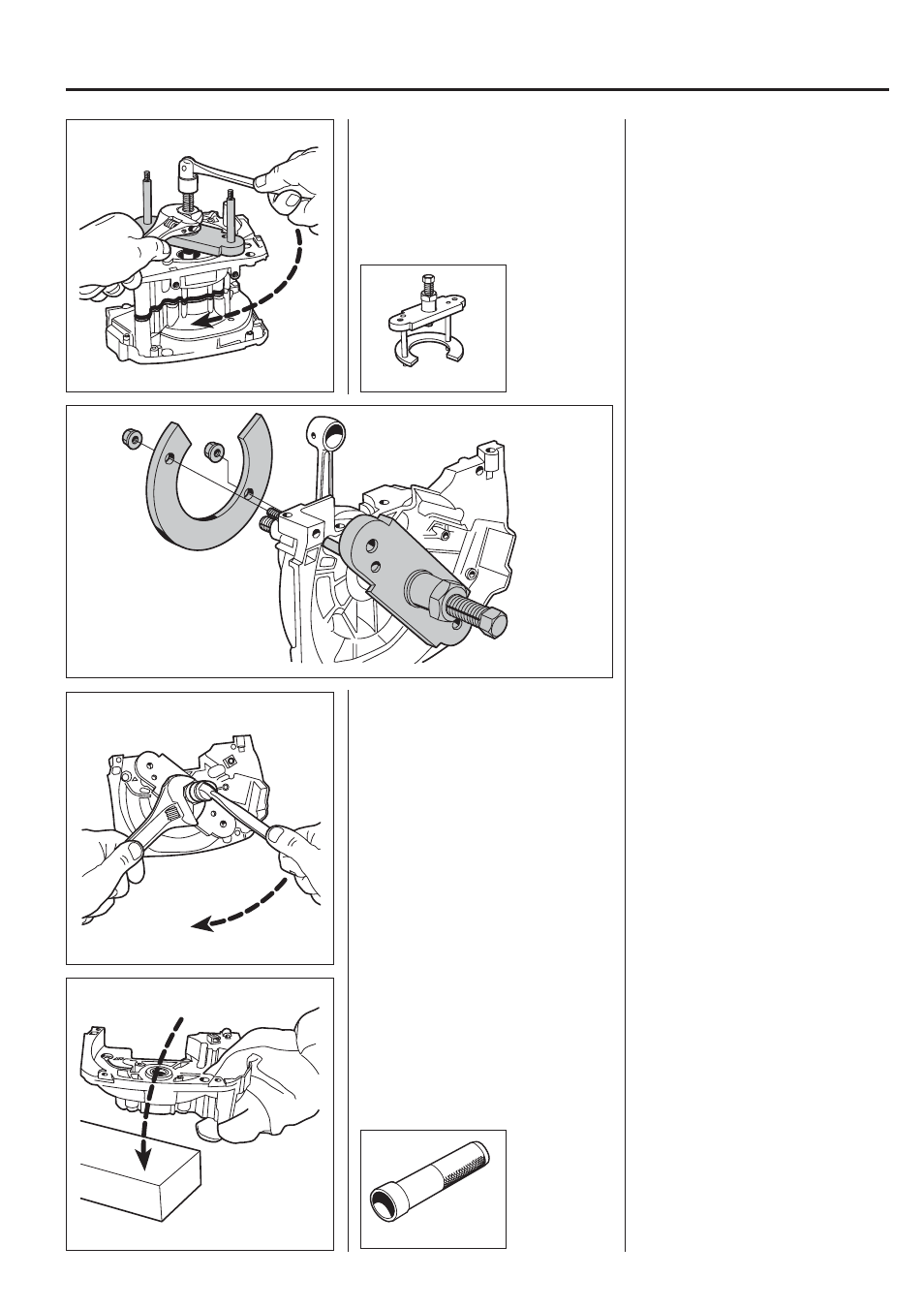 Crankshaft and crankcase | Husqvarna 343R User Manual | Page 54 / 63