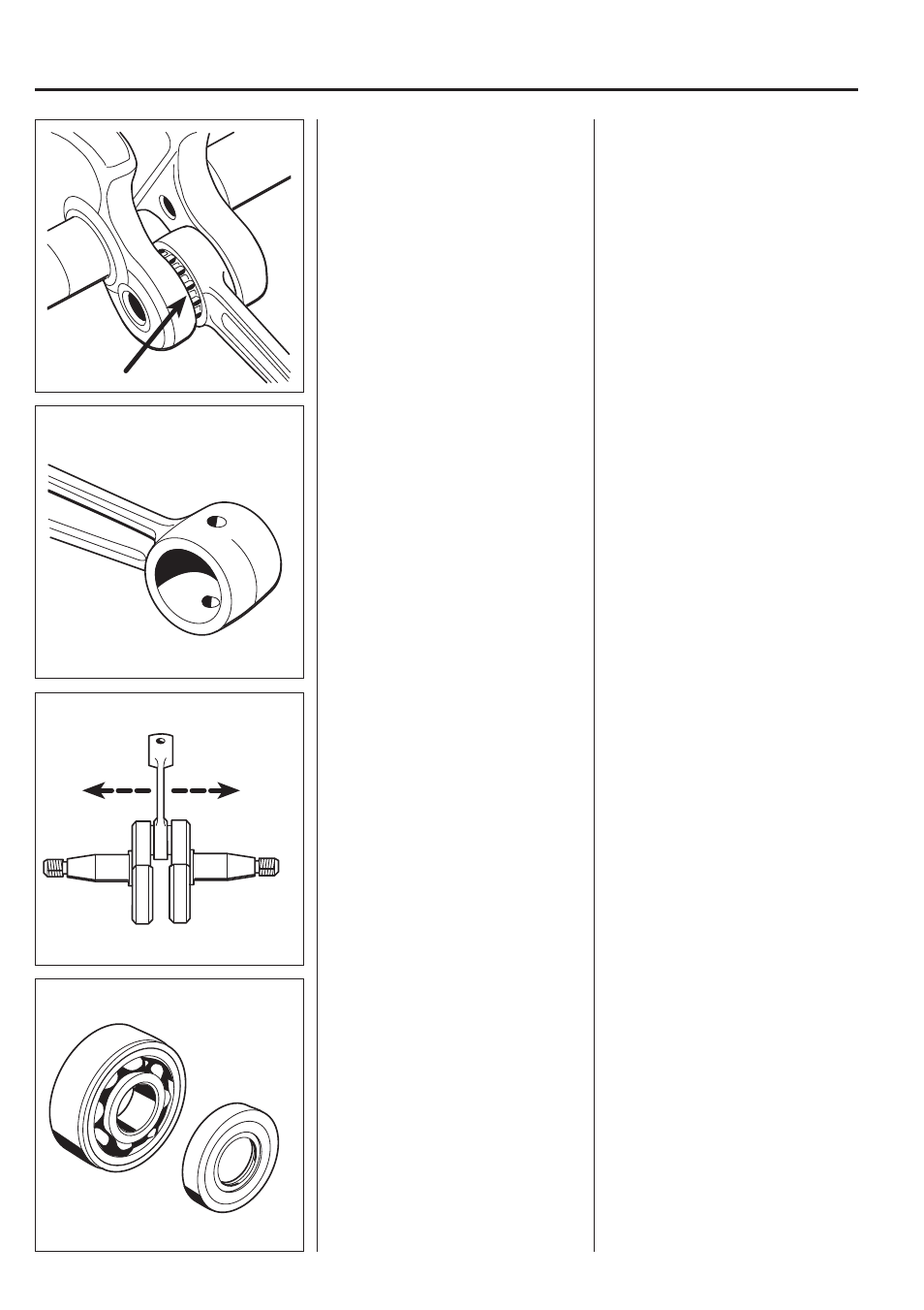 Crankshaft and crankcase | Husqvarna 343R User Manual | Page 55 / 63