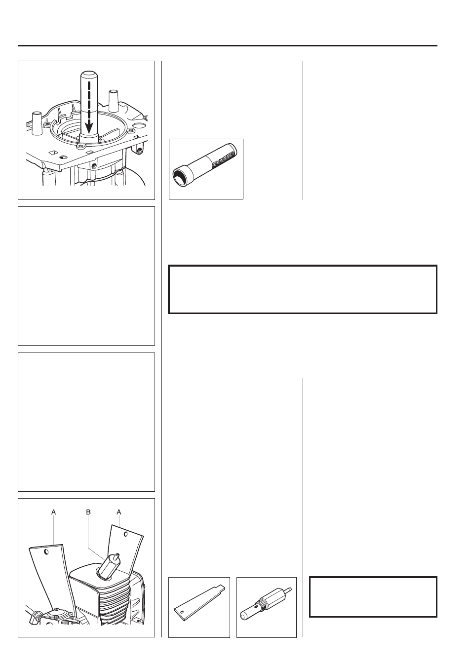 Crankshaft and crankcase, Leakage testing the crankcase | Husqvarna 343R User Manual | Page 57 / 63
